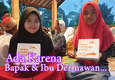 Buka Bersama Yayasan Mandiri Amanah